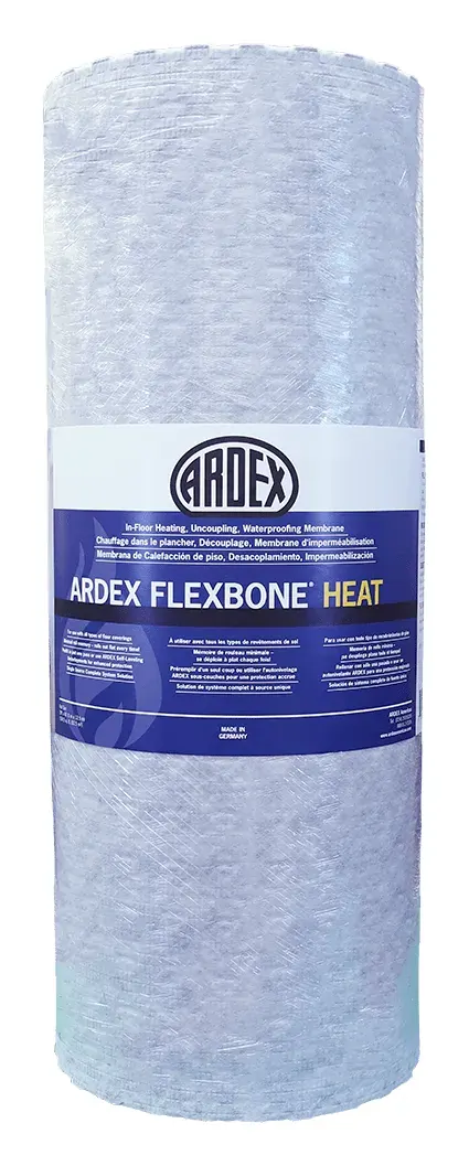 ARDEX FLEXBONE HEAT uncoupling heating membrane