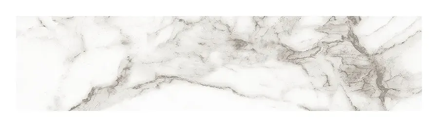 Marbella Bianco Gioia 4 × 16 in. glossy wall tile