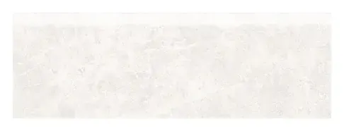 Havana Plus White 4 × 12 in. bullnose trim