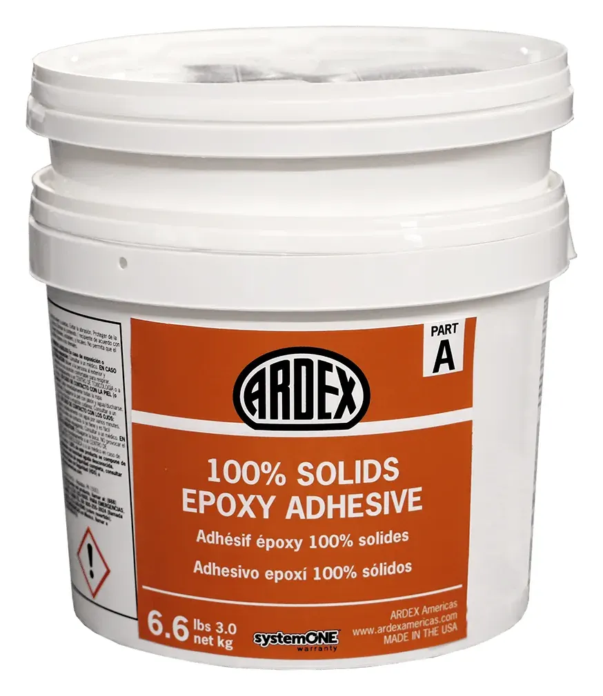 ARDEX 100% Solids Epoxy Adhesive, Part A and Part B kit
