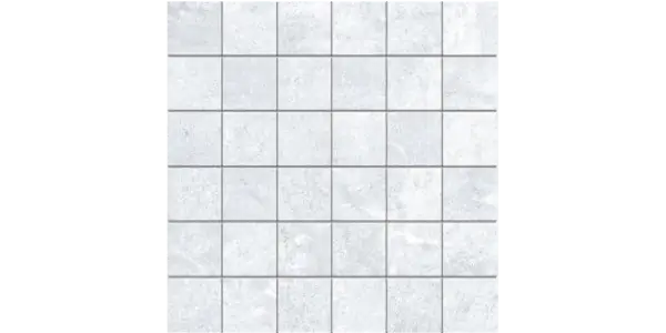 JF-10021 Bilbao Bone 2x2 Porcelain Mosaic · 11.75 × 11.75 in. sheet — product material view
