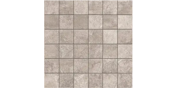 JF-10024 Bilbao Taupe 2x2 Porcelain Mosaic · 11.75 × 11.75 in. sheet — product material view