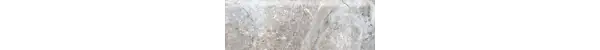 JF-10053 Fossilique Stone Crystal Gray Lappato / Polished Porcelain Bullnose · 4 × 12 in. — color and pattern reference; finish appearance not verified