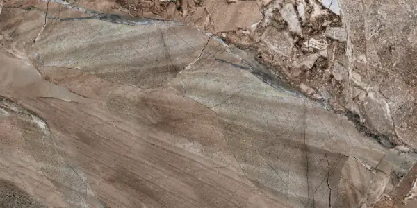 JF-10054 Fossilique Stone Mineral Umber Lappato / Polished Porcelain Floor · 24 × 48 in. — color and pattern reference; finish appearance not verified
