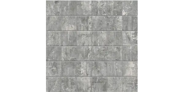 JF-10093 Simply Concrete Slate 2x2 Porcelain Mosaic · 11.75 × 11.75 in. sheet — product material view
