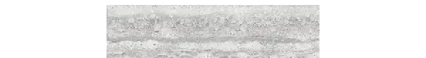 JF-10101 Travertino Gray Porcelain Bullnose Floor · 3 × 12 in. — product material view