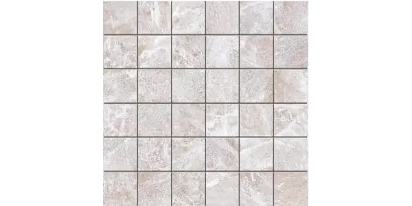 JF-10131 Meersburg Taupe 2x2 Porcelain Mosaic · 11.75 × 11.75 in. sheet — product material view