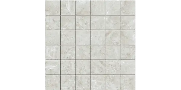 JF-10134 Meersburg White 2x2 Porcelain Mosaic · 11.75 × 11.75 in. sheet — product material view