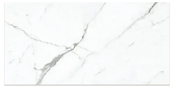 JF-10156 Preeminent II White Matte / Polished Porcelain Floor · 24 × 48 in. — color and pattern reference; finish appearance not verified