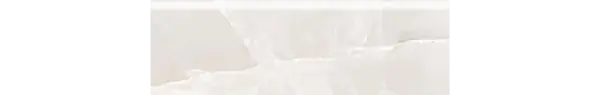 JF-10237 Era Elegant White Matte / Polished Porcelain Bullnose · 4 × 12 in. — color and pattern reference; finish appearance not verified