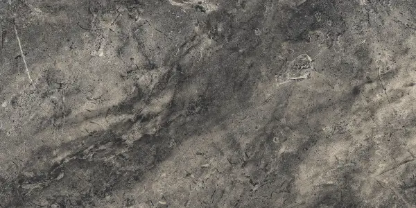 JF-10242 Old Rocks Black Porcelain Floor · 12 × 24 in. — product material view