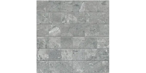 JF-10247 Old Rocks Light Gray 2x2 Porcelain Mosaic · 11.75 × 11.75 in. sheet — product material view