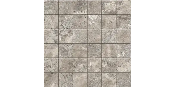 JF-10250 Old Rocks Taupe 2x2 Porcelain Mosaic · 11.75 × 11.75 in. sheet — product material view