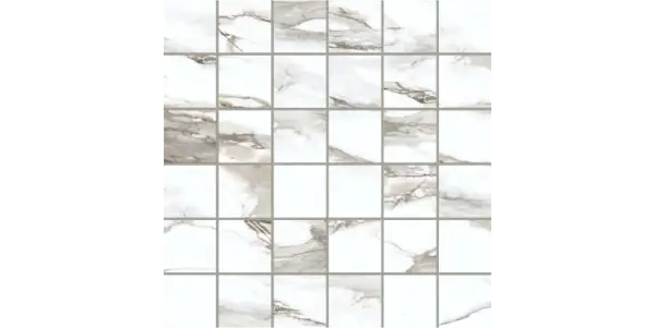 JF-10453 Classica Grigio 2x2 Porcelain Mosaic · 11.75 × 11.75 in. sheet — product material view