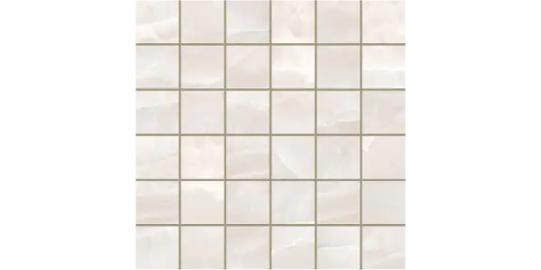 JF-10455 Era Elegant White 2x2 Porcelain Mosaic · 11.75 × 11.75 in. sheet — product material view