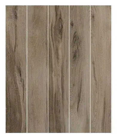 Lindsay Park Light Brown 6 × 36 in. wood-look porcelain plank