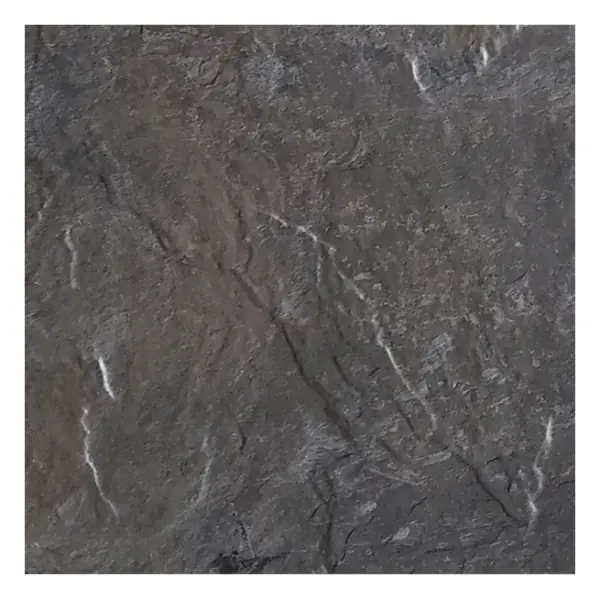 Boulder Black Rock 12 × 12 in. porcelain tile