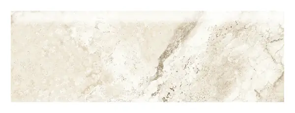 Travertino Crema 4 × 12 in. porcelain bullnose