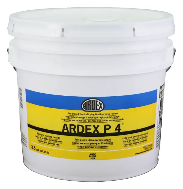 ARDEX P 4 multipurpose primer pail