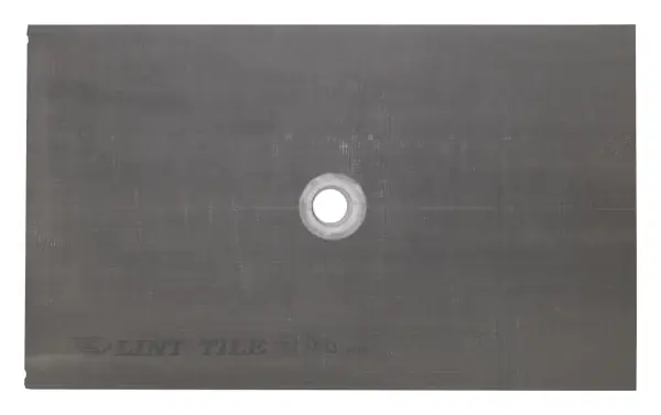36 × 60 in. foam shower base with center drain
