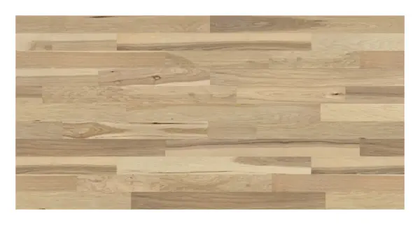 Hickory Natural engineered hardwood, 5 in. wide