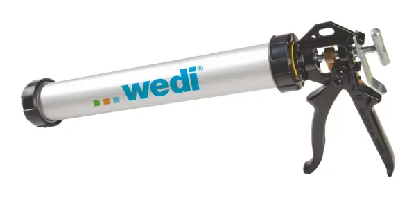 wedi sealant gun for sausage packs
