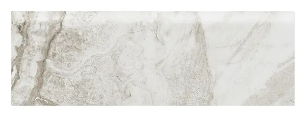 Travertino Blanco 4 × 12 in. porcelain bullnose