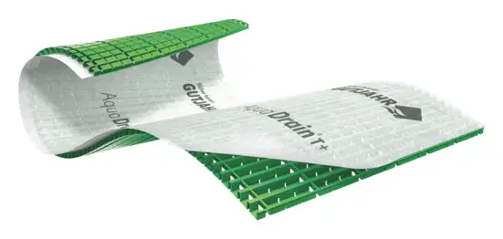 AquaDrain T+ drainage mat