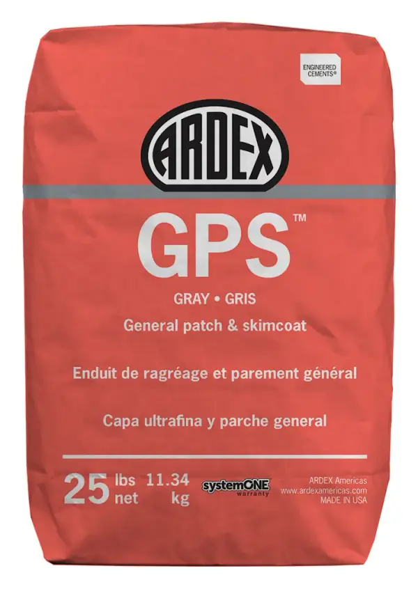 ARDEX GPS General Patch & Skimcoat, 25 lb bag