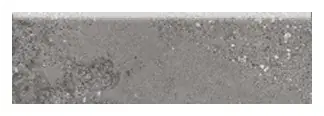 Mont Blanc Dark Gray 4 × 12 in. bullnose trim