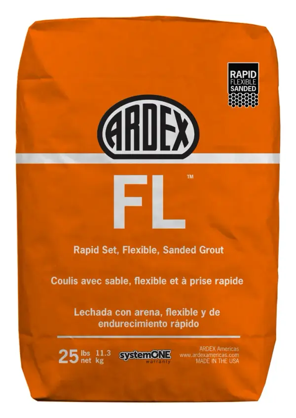 ARDEX FL rapid-set flexible sanded grout bag