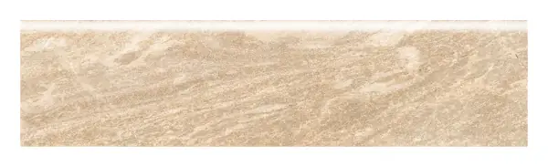 Safari Beige 3 × 12 in. porcelain bullnose
