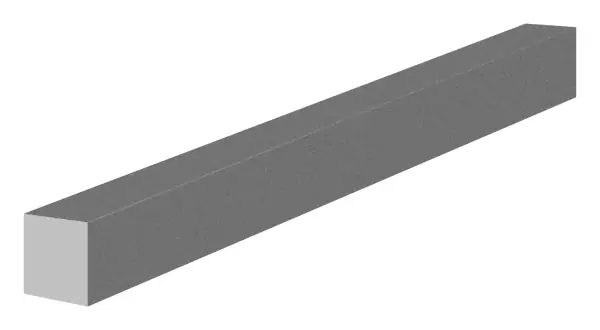 5 ft full foam shower curb