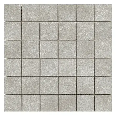 Anthem Plus Gray 2x2 Mosaic sheet (glazed ceramic)