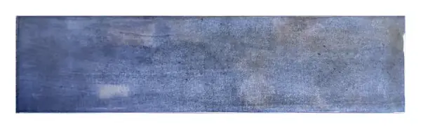 Watercolor Denim 4 × 16 in. glossy ceramic wall tile