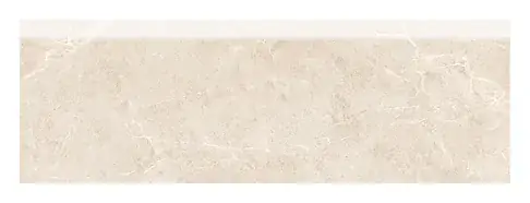 Havana Plus Cream 4 × 12 in. bullnose trim