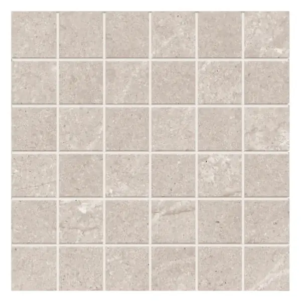 Biella Beige 2x2 Mosaic sheet (porcelain)