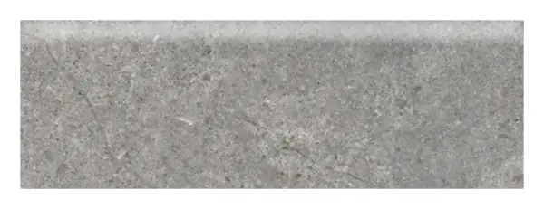 Biella Fumo Bullnose 4 × 12 in. porcelain trim piece
