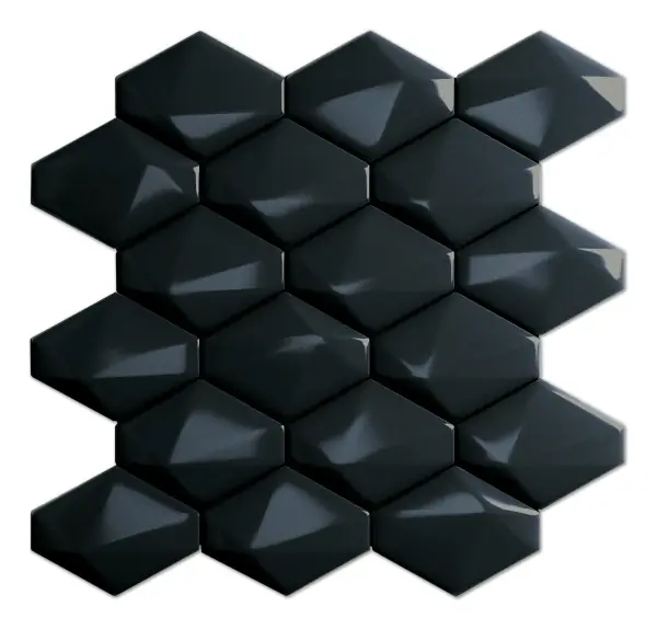 Diamondback Mosaic Black sheet (ceramic)