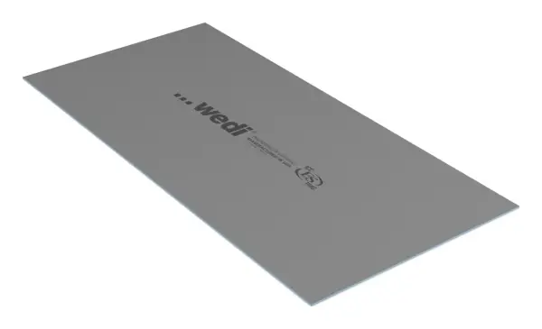 wedi Building Panel 2 × 4 ft × 1/8 in.