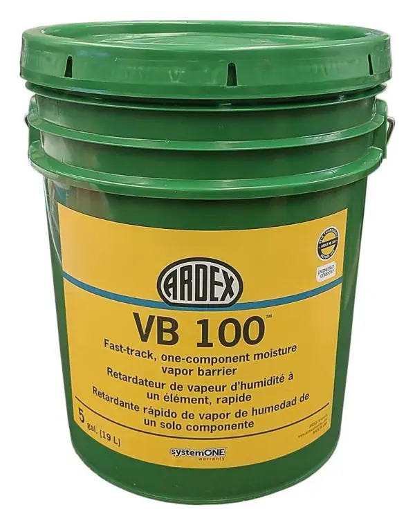 ARDEX VB 100 one-component moisture vapor barrier pail