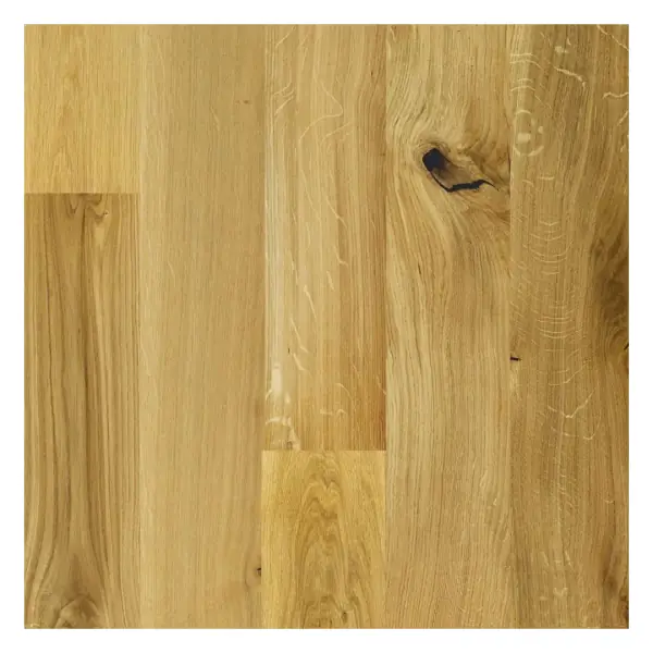 Bainbridge Natural White Oak engineered hardwood, 7 3/8 in. wide