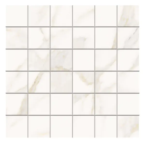 Aura Oro 2x2 Mosaic sheet (pressed ceramic)