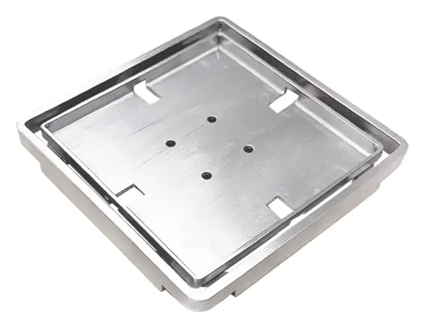 wedi Fundo tileable point drain cover for 1/4 in. tile