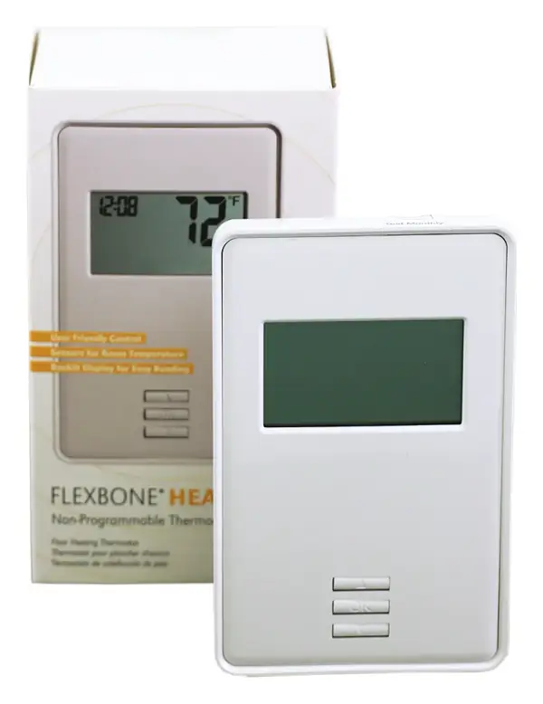 ARDEX FLEXBONE HEAT non-programmable thermostat