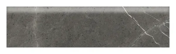 Sofia Gray 4 × 16 in. porcelain bullnose