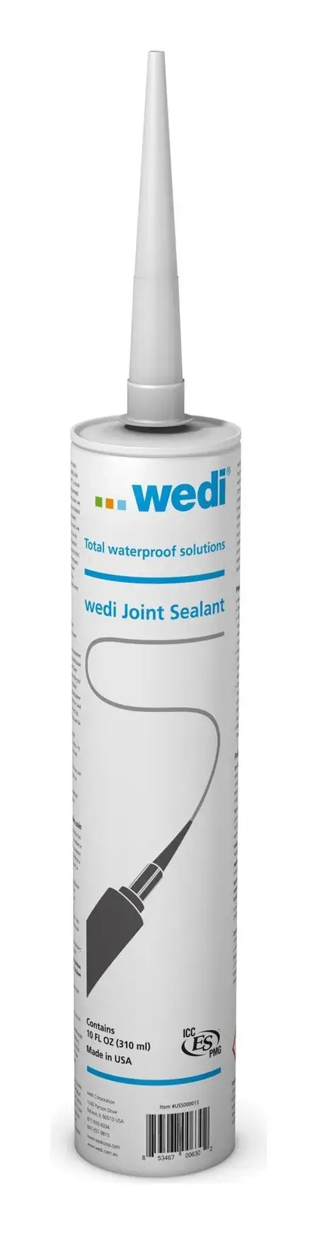 wedi Joint Sealant 10.5 oz cartridge