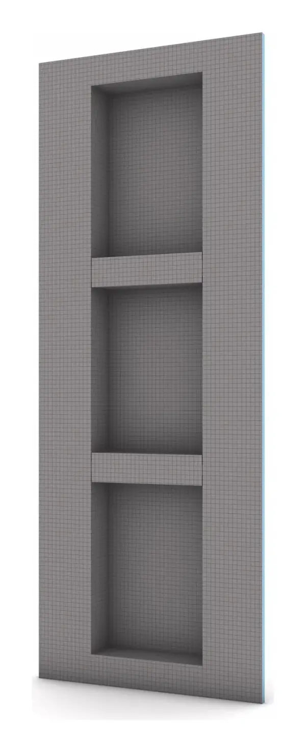 wedi shower niche 16 × 42 in.