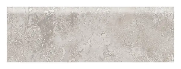Riviera Grey 4 × 12 in. porcelain bullnose