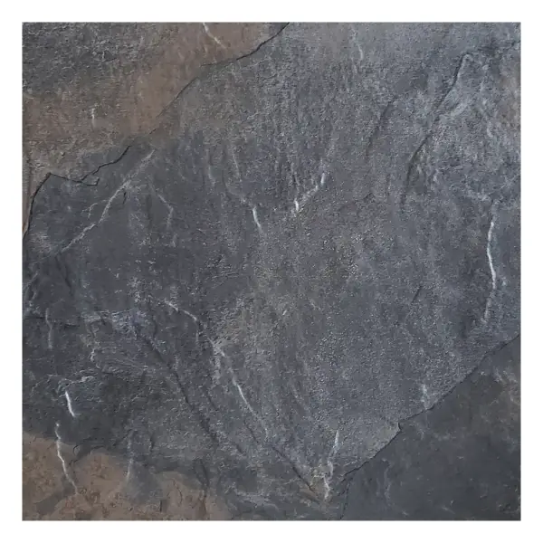 Boulder Black Rock 18 × 18 in. porcelain tile